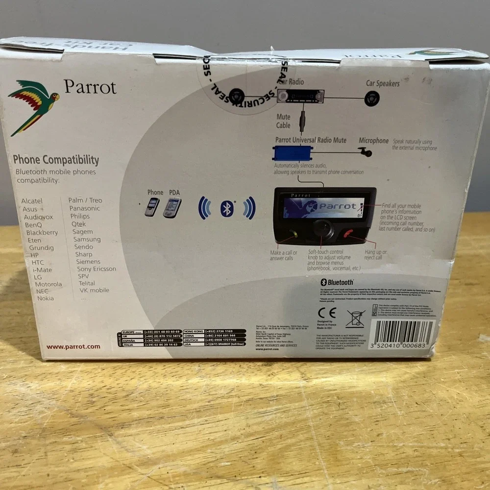 Parrot ck3100 lcd